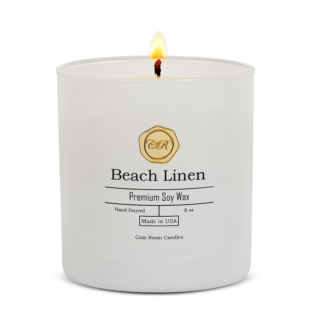 Cozy Room Candles non-toxic formula supports healthier home ambiance.