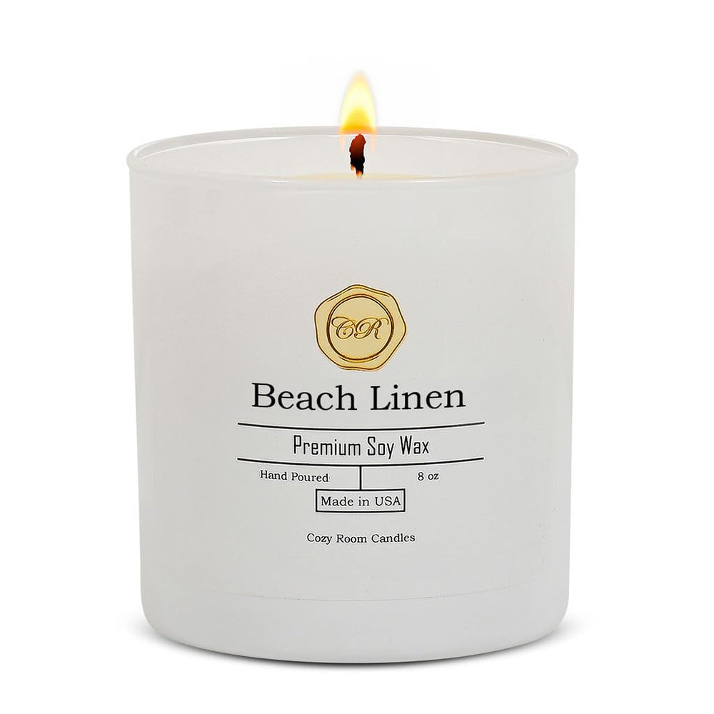 Cozy Room Candles non-toxic formula supports healthier home ambiance.