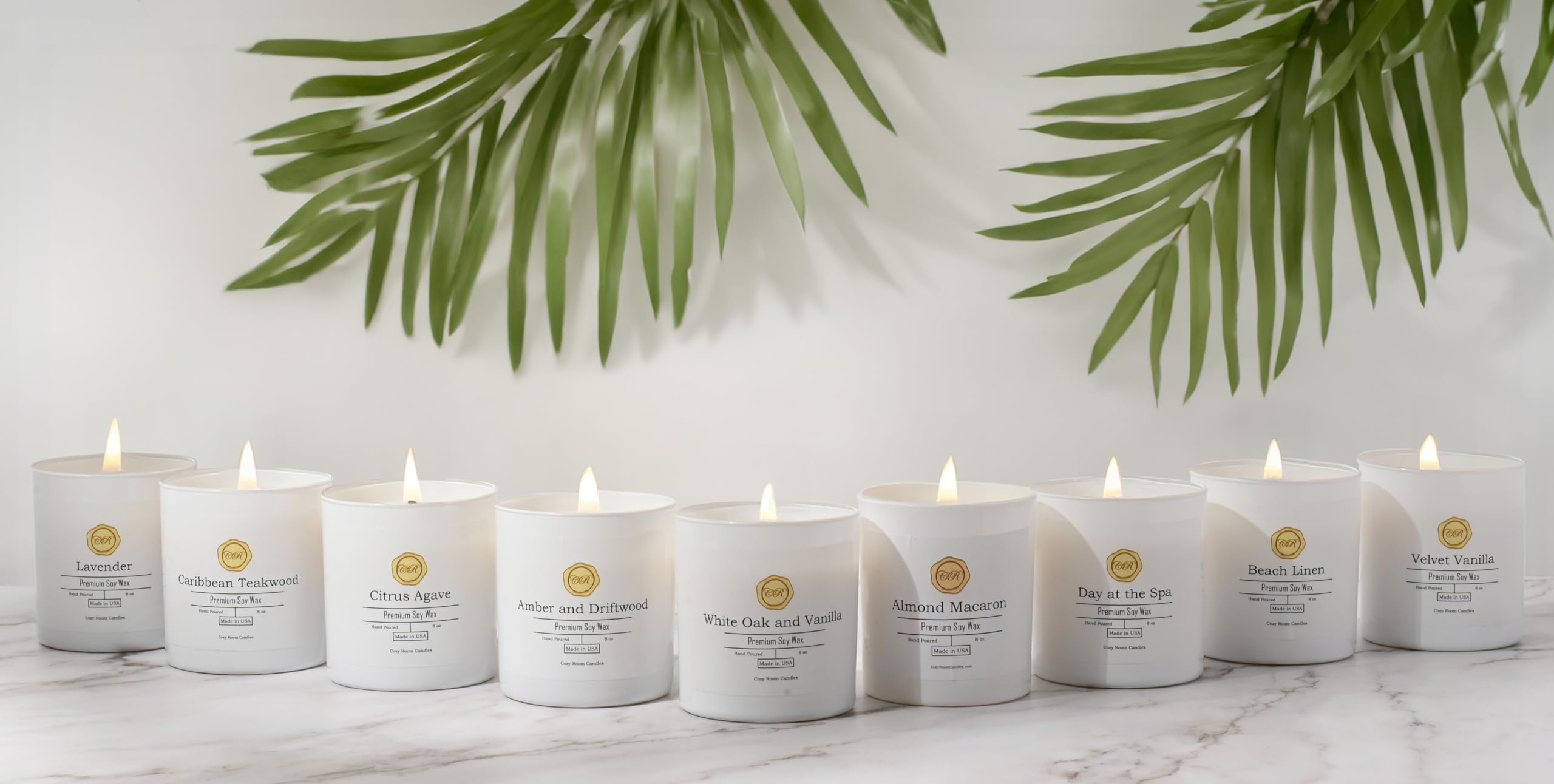 Cozy Room Candles Gift Ready Packaging ideal for thoughtful presents.
