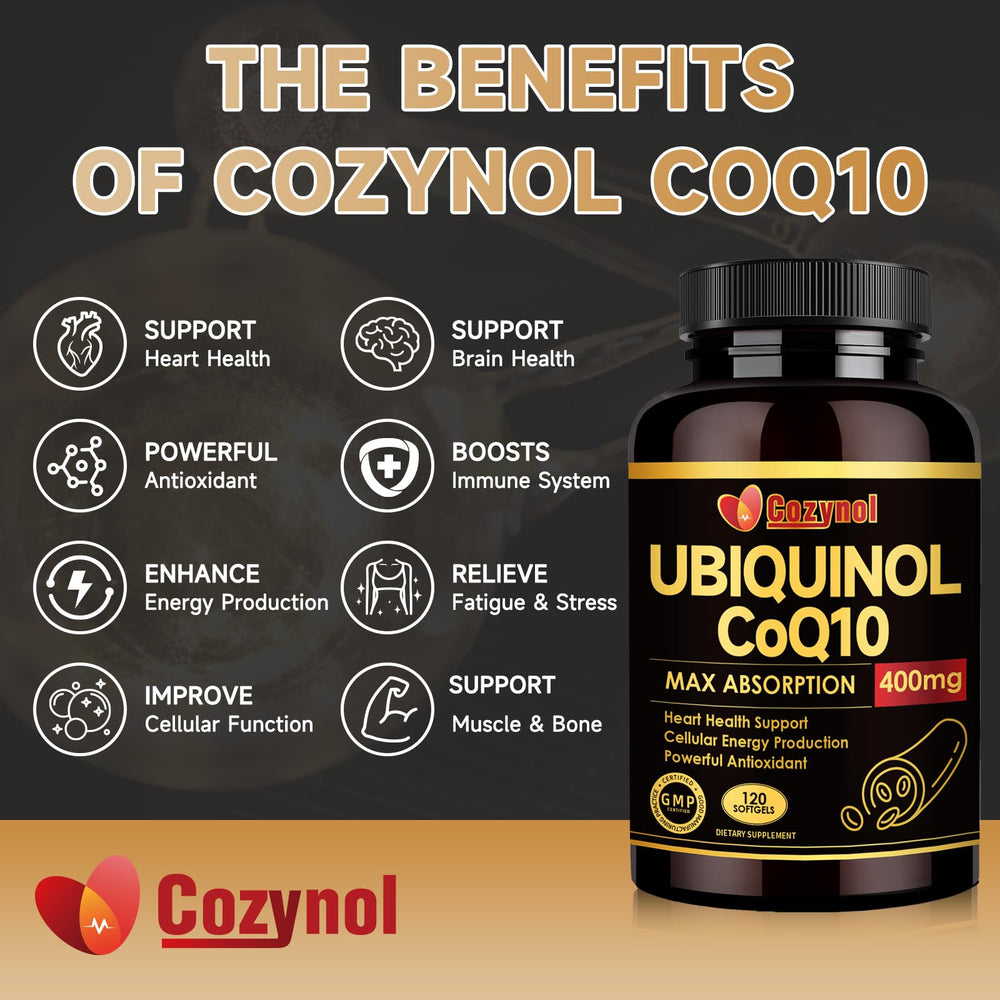 Cozynol non-GMO badge on packaging.