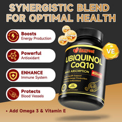 Cozynol Vitamin E softgels bottle emphasizes added antioxidant support.