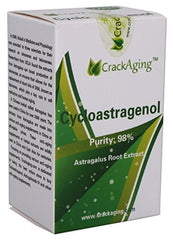 Crackaging 50mg capsules pack supports easy daily dosing and energy balance.