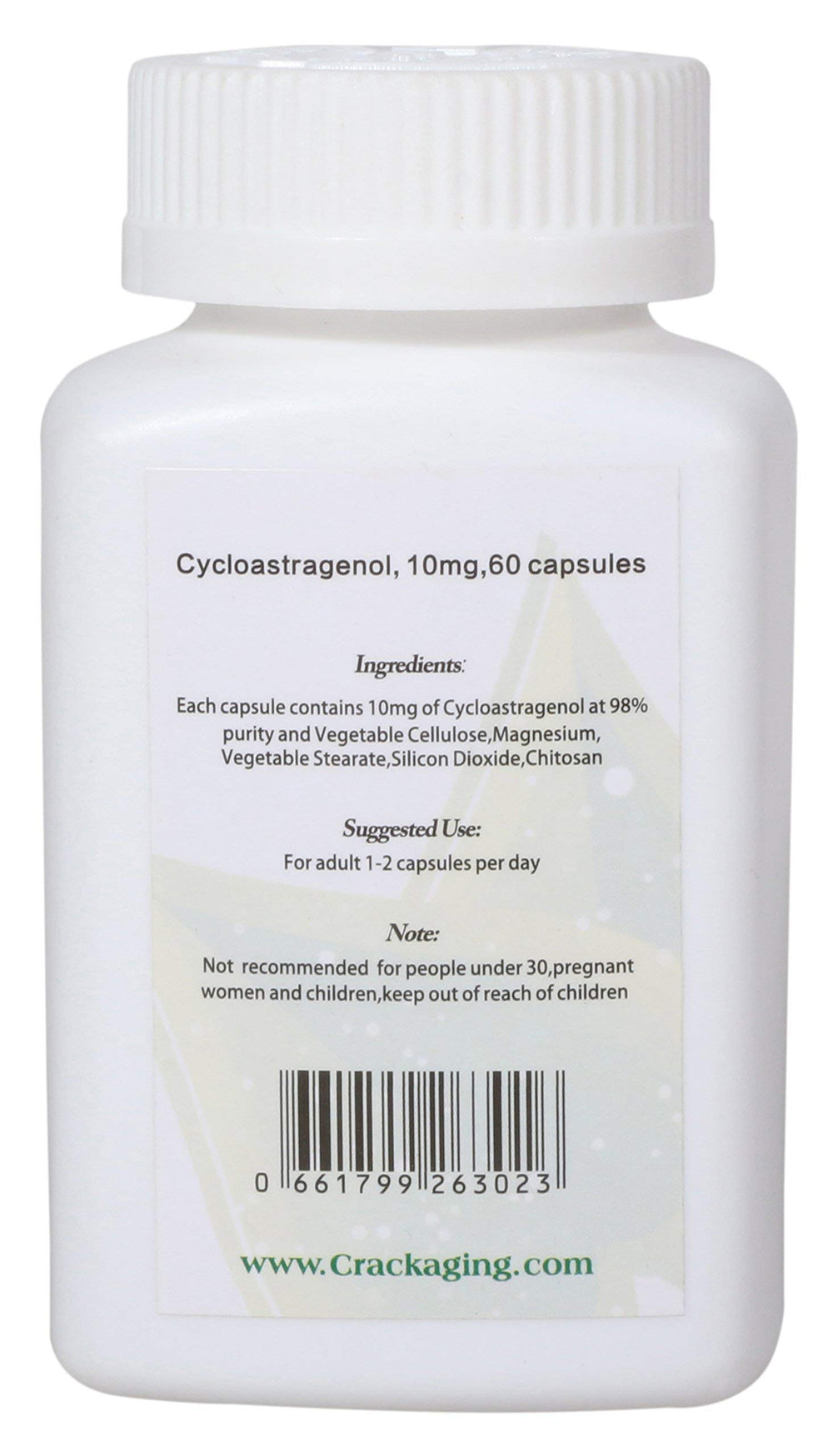 Crackaging plant-based veggie capsules ready for ingestion