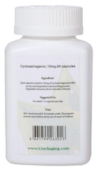 Crackaging plant-based veggie capsules ready for ingestion