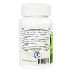 Crackaging veggie capsules protect ingredients from stomach acids for better absorption