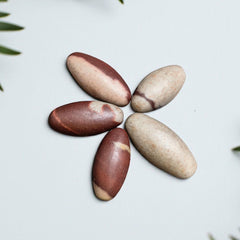 Craftslook Narmada Lingam stones support meditation energy and mindful breathing
