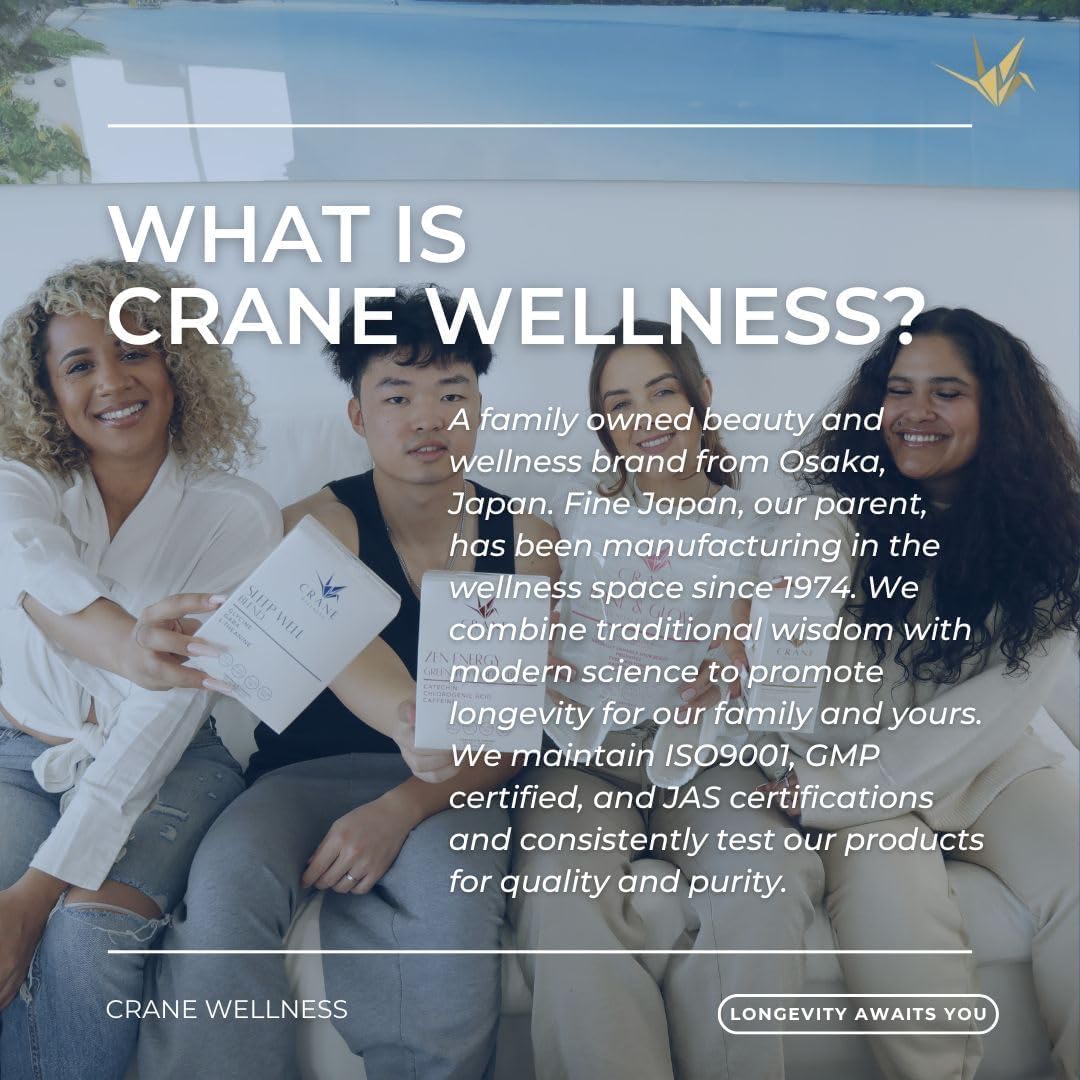 CRANE WELLNESS Nattokinase Blend garlic-extract emphasis on aroma and flavor pairing