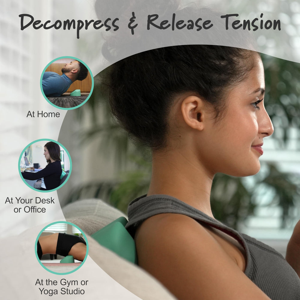 CranioCradle Original angle adjustment allows customizable comfort for targeted relief.