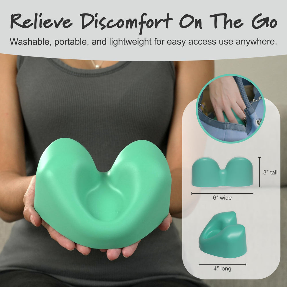 CranioCradle Original office-use setup promotes neck and shoulder comfort at work.