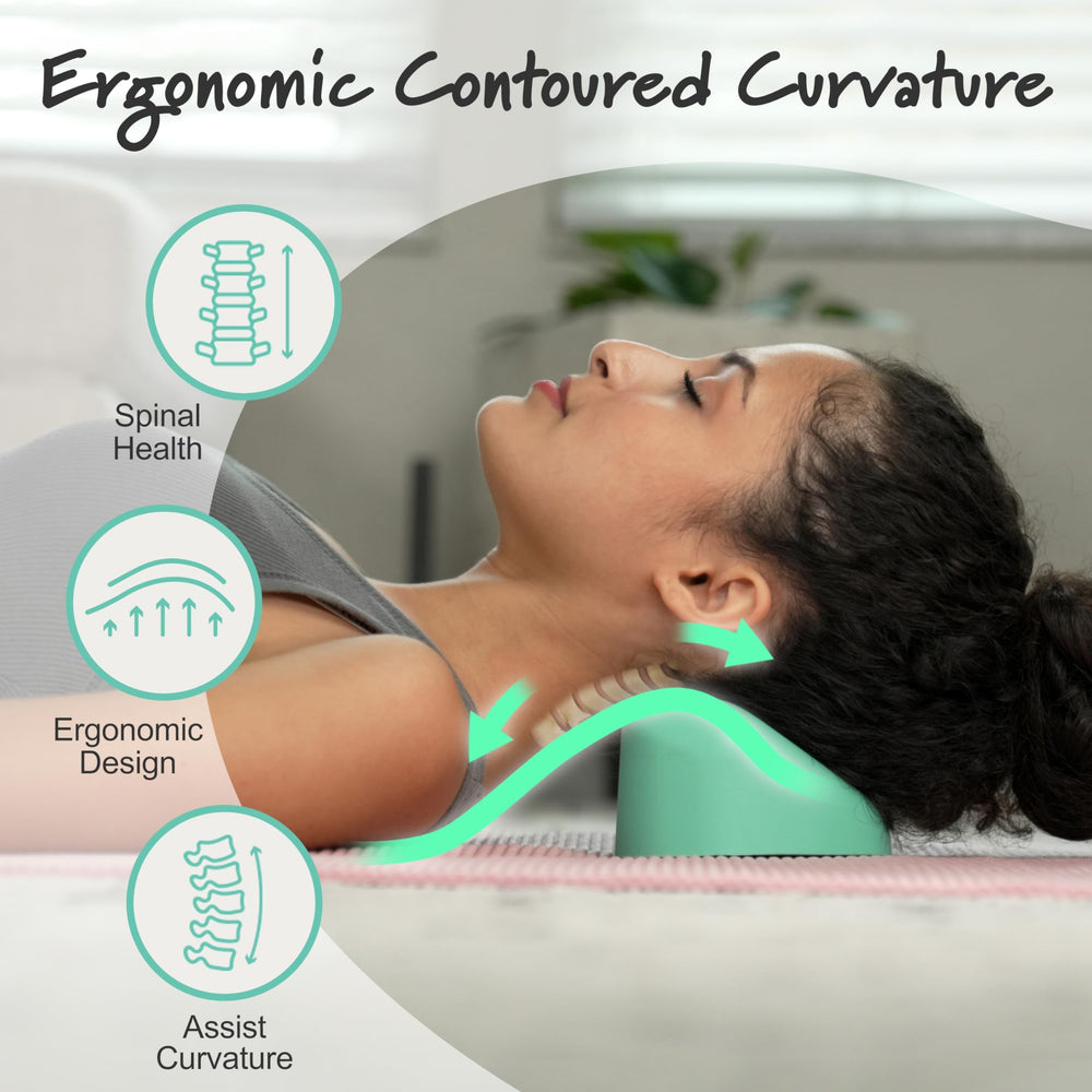 CranioCradle Original portable size fits in a bag for on-the-go relief.