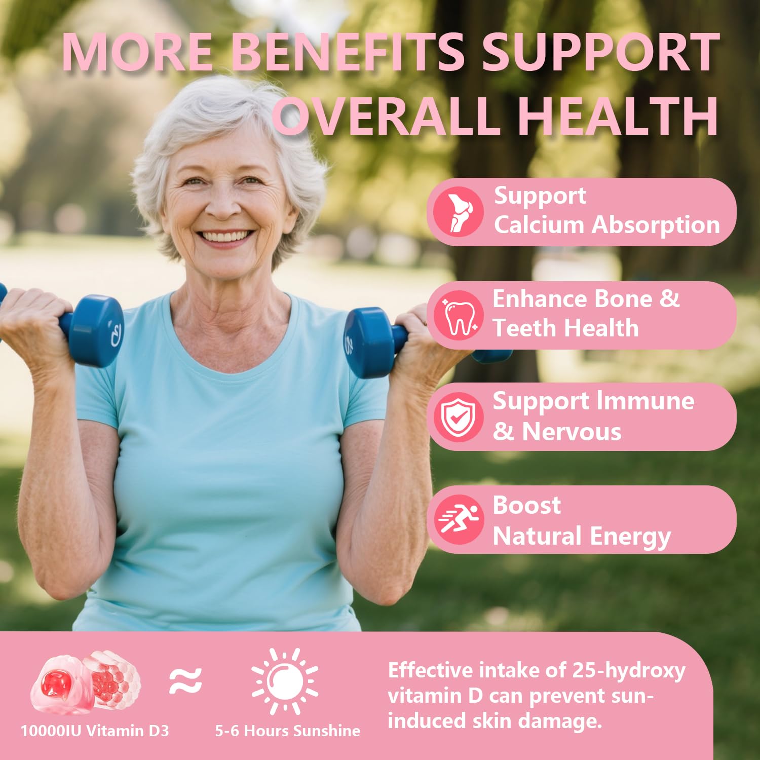 Crasye packaging emphasizes sugar-free, plant-based ADK+B12 benefits.
