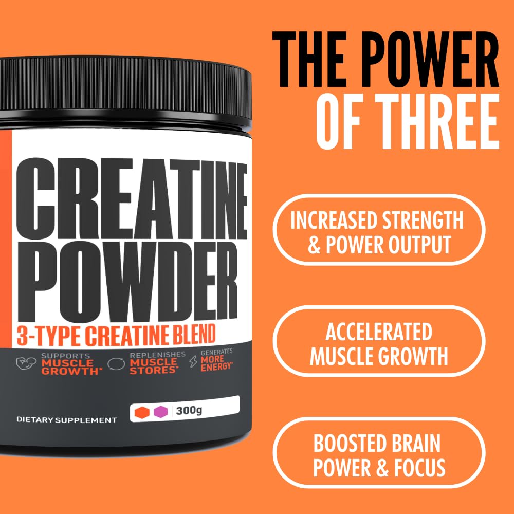 Crazy Muscle Creatine Monohydrate Powder micronized for smooth mix