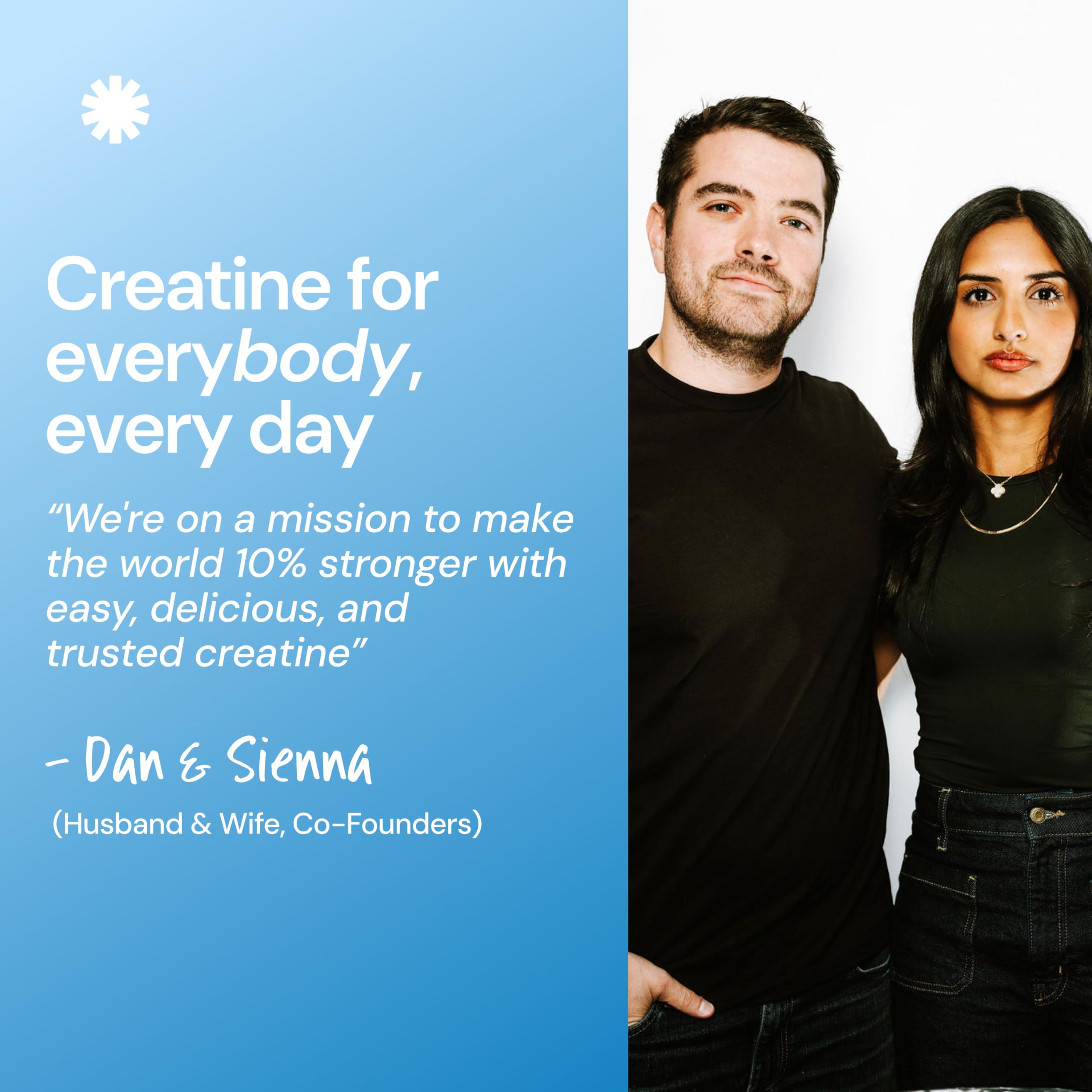 Athlete using Create Creatine Monohydrate Gummies during training