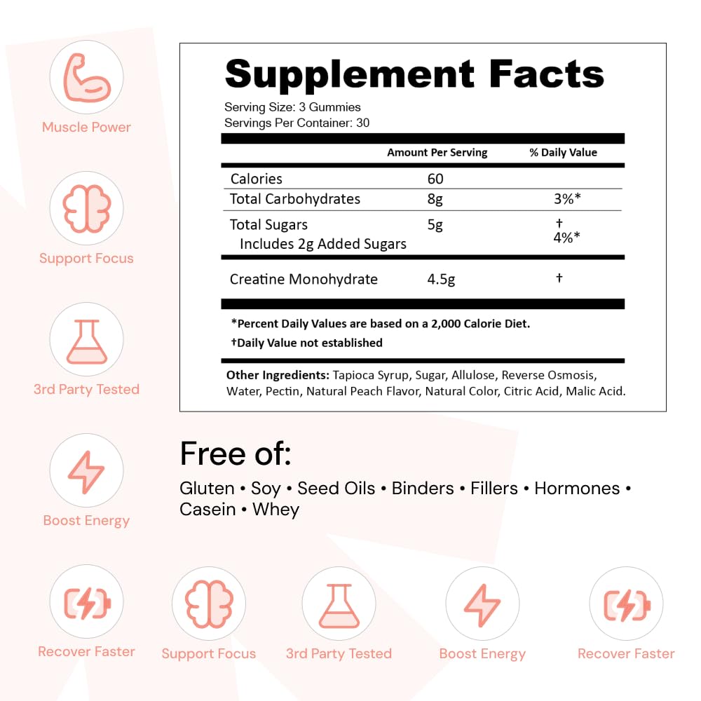 Outdoor gym scene featuring user taking Create gummies for focus.
