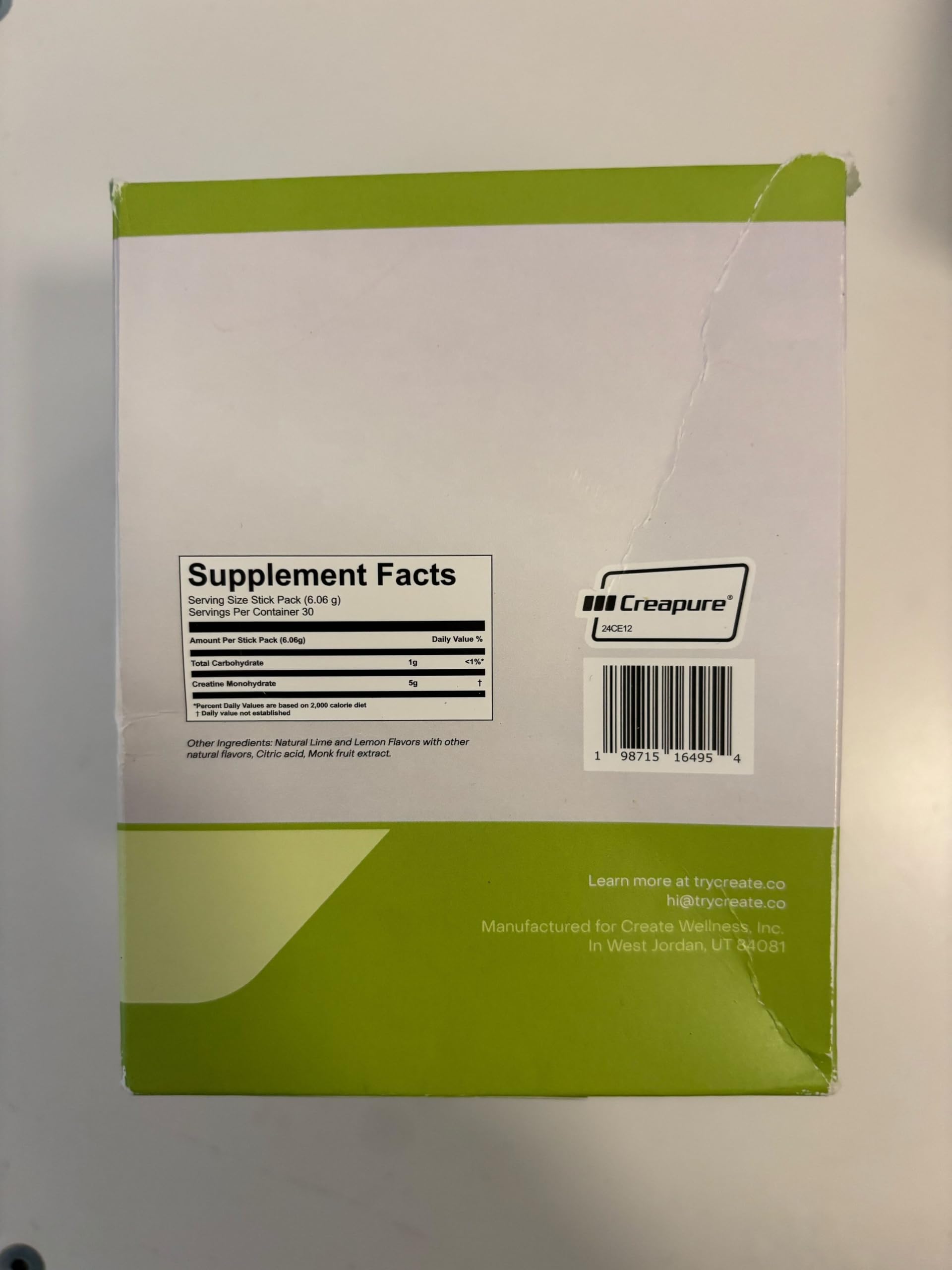 Create sugar free vegan non GMO formula for clean fueling