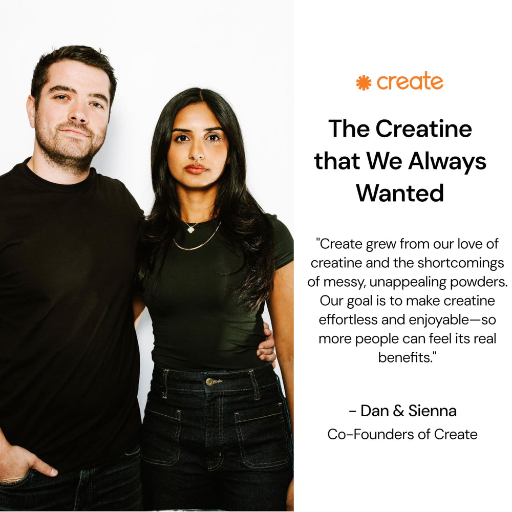 Create creatine powder supports daily focus and physical performance.