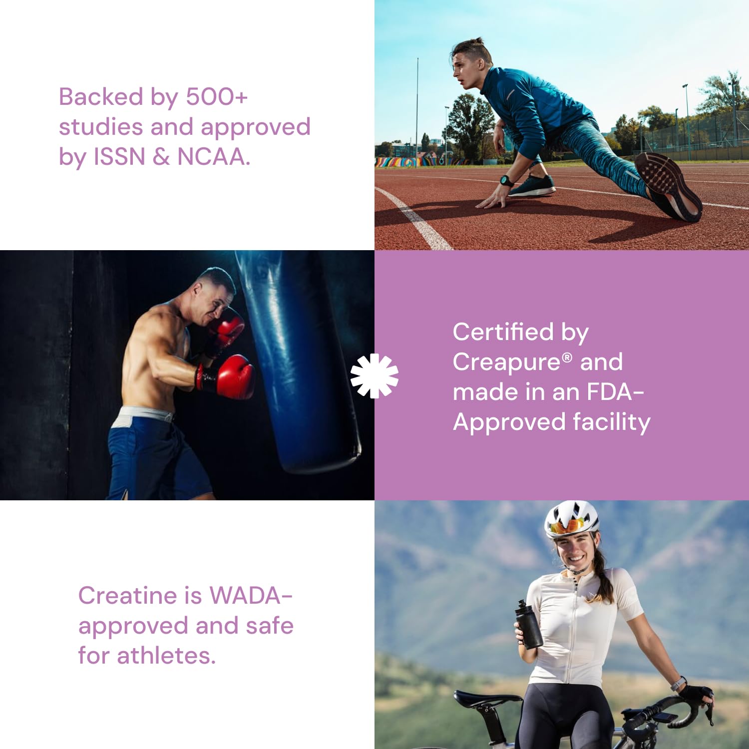 Create unflavored option blends into smoothies and coffee.