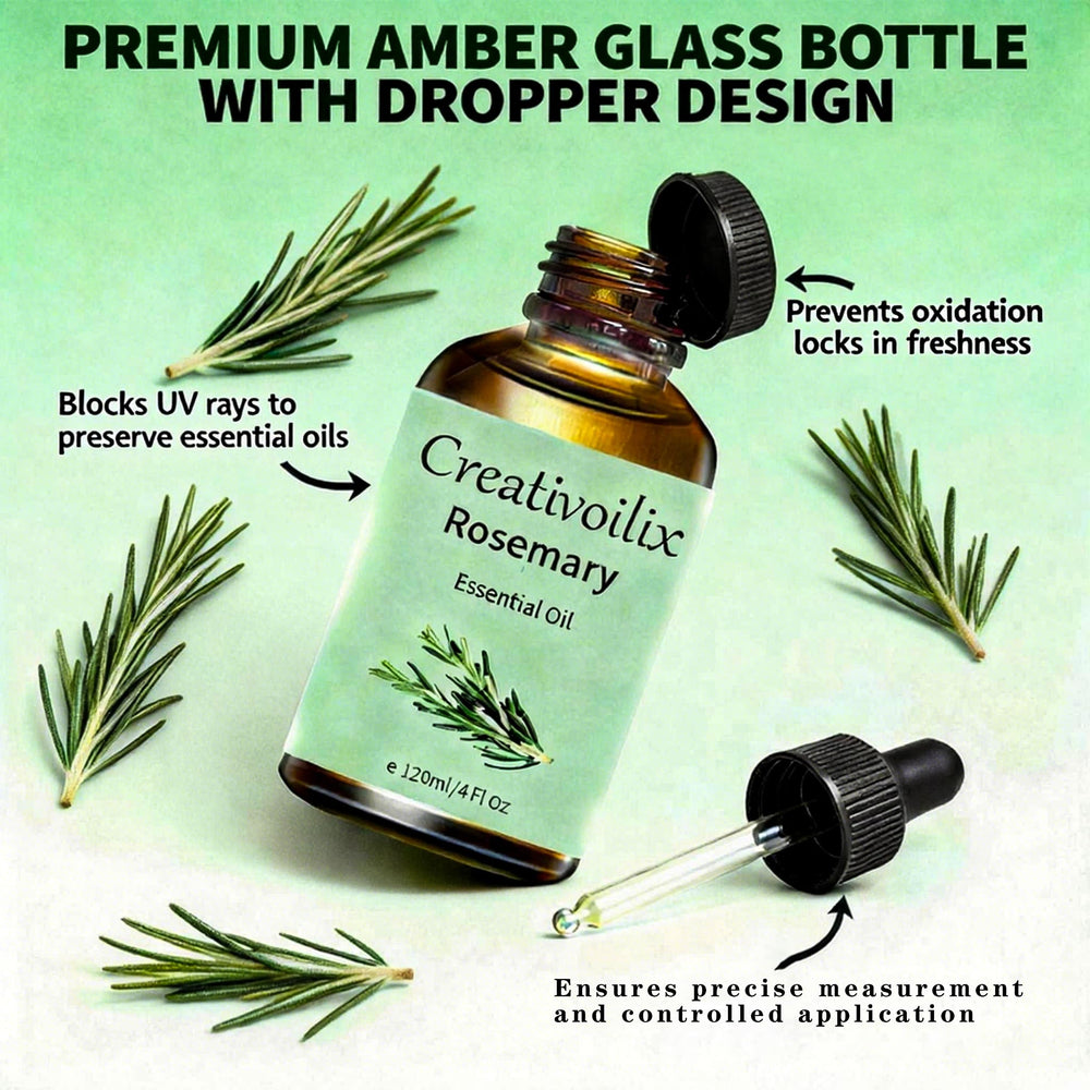 Creativoilix rosemary oil makes a thoughtful gift for wellness enthusiasts.