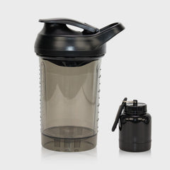 CREAWELLAY protein shaker bottle with leakproof lid for gym use