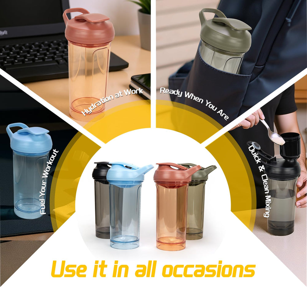 CREAWELLAY Clear bottle displays contents and freshness