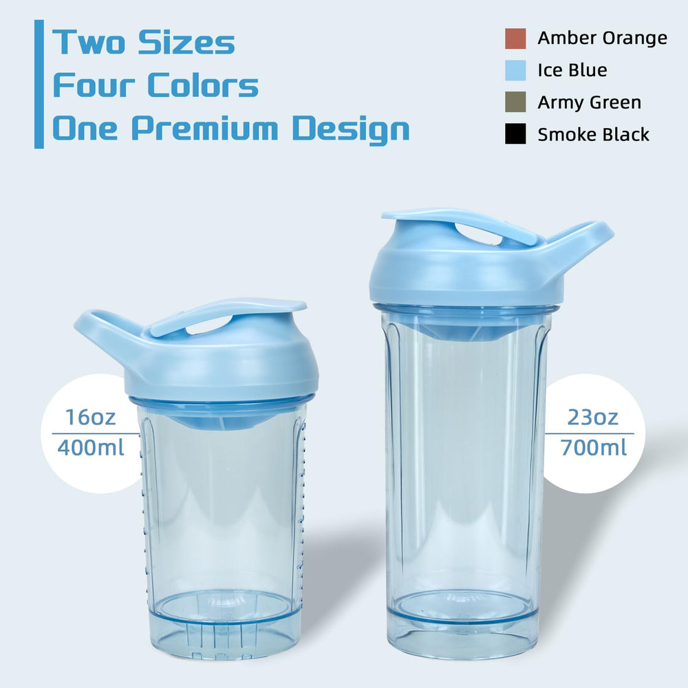 CREAWELLAY Compact 14oz shaker ready for quick shakes