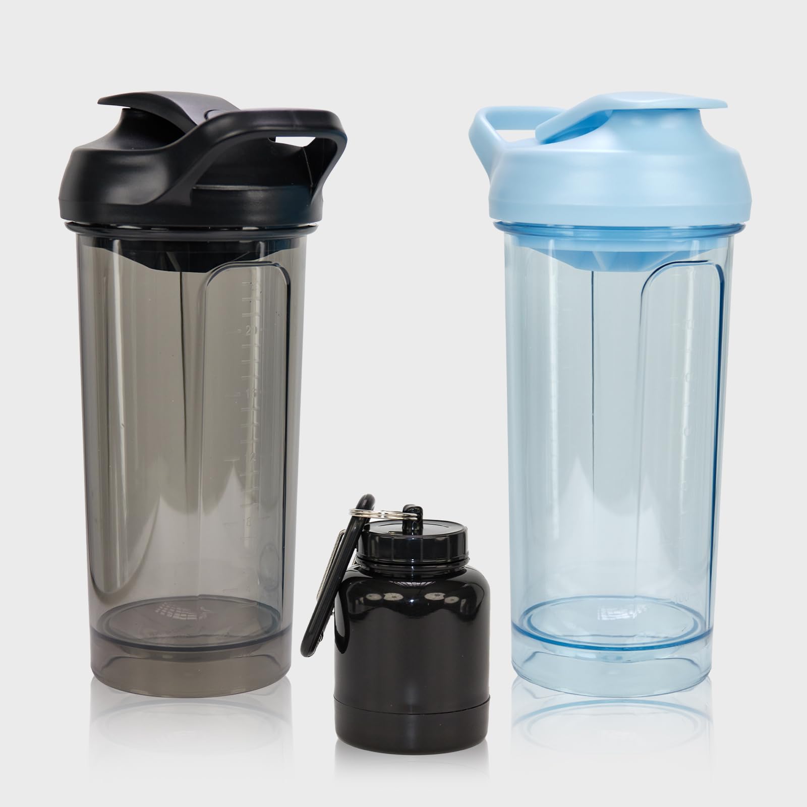 CREAWELLAY Protein Shaker with leakproof lid, ideal for gym on-the-go