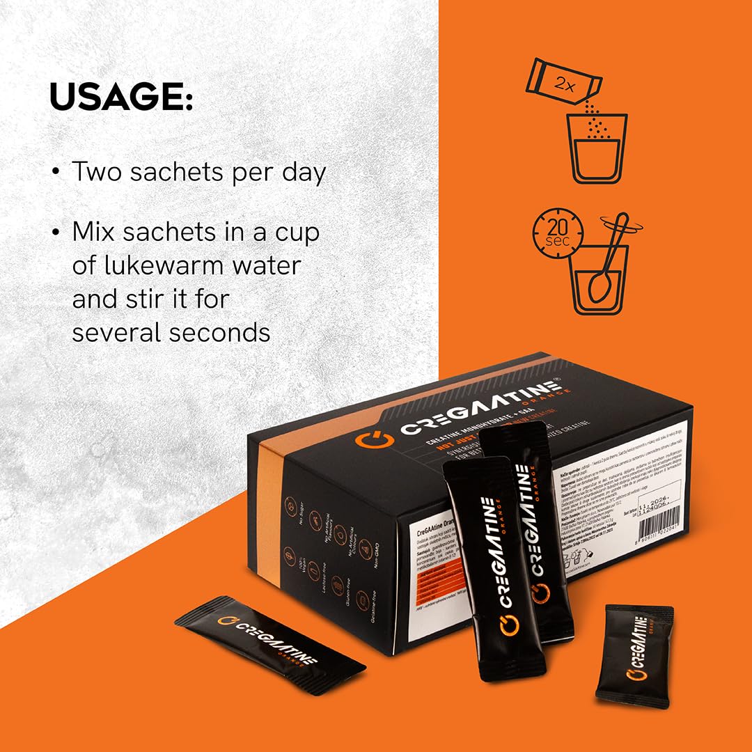 CreGAAtine concept image illustrating cognitive support from creatine