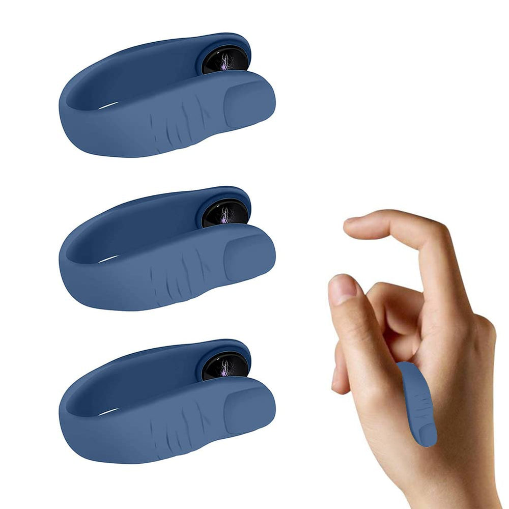 Cricia acupressure clip on the hand targeting the LI4 point for tension relief.