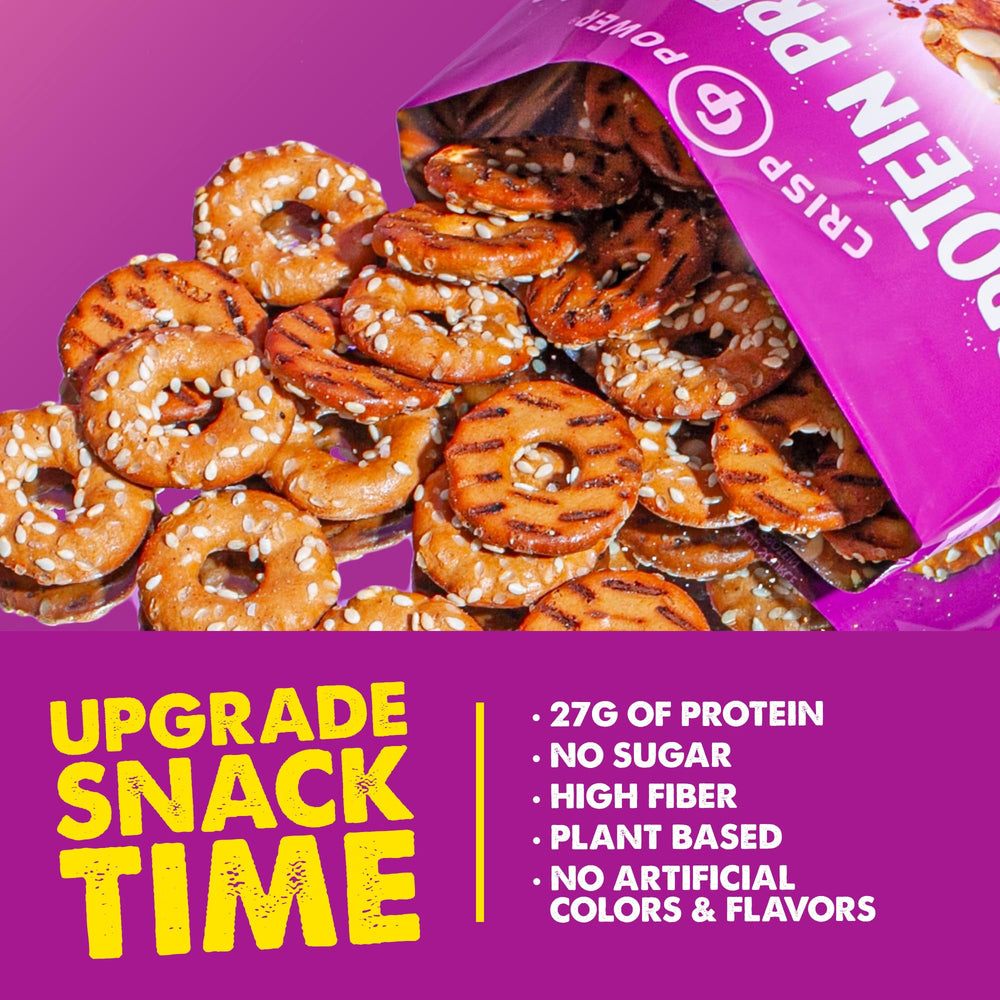 CRISP POWER 1.75 oz snack bag for on the go