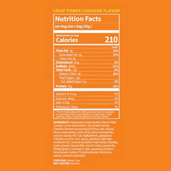 Crisp Power Protein Pretzels crunch close-up emphasizes low net carbs and great texture.
