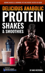 CRITICAL BENCH Pure Protein Shakes glass serving a delicious post-workout shake.