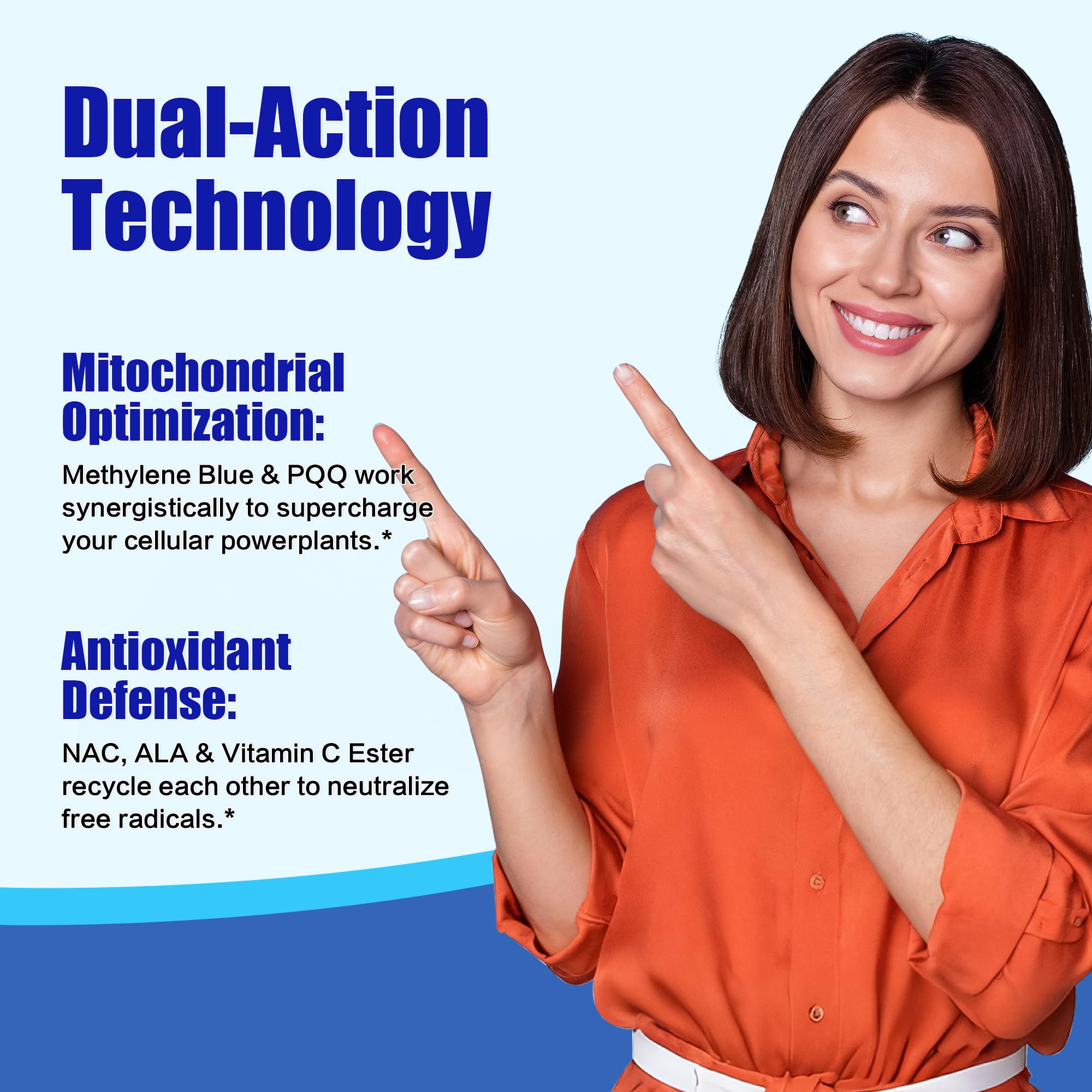 Crobirware NAC-300mg capsules indicating mitochondrial support