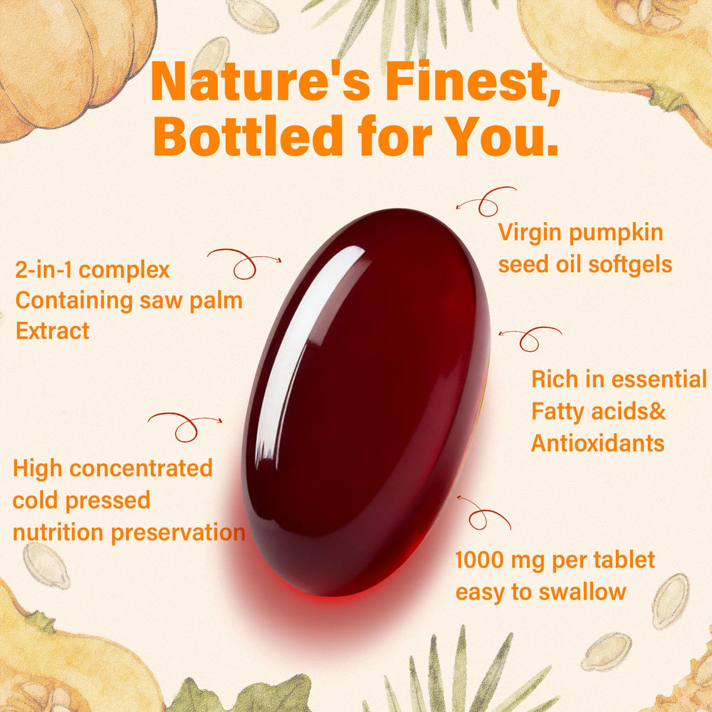 Crobirware softgels being poured highlight convenient daily dose for vitality