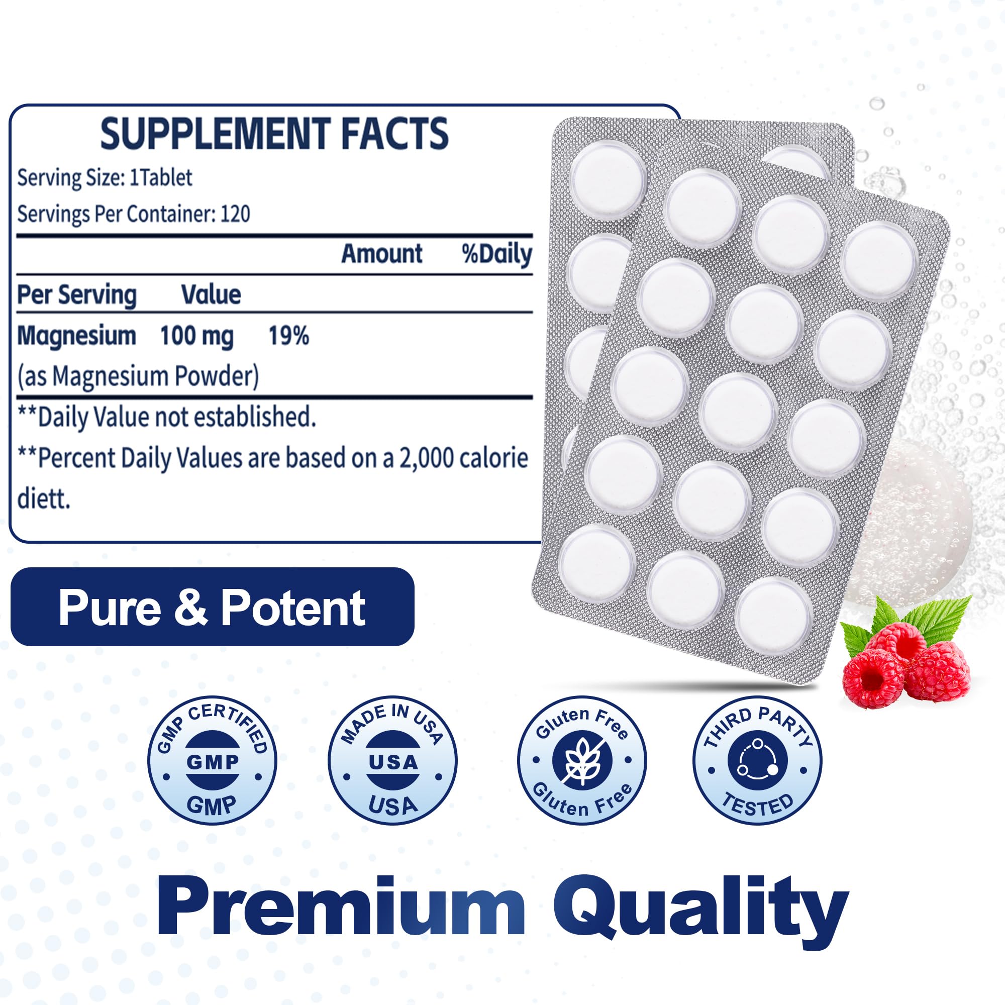 Crobirware USA-quality facility label indicating strict third-party testing and safety.