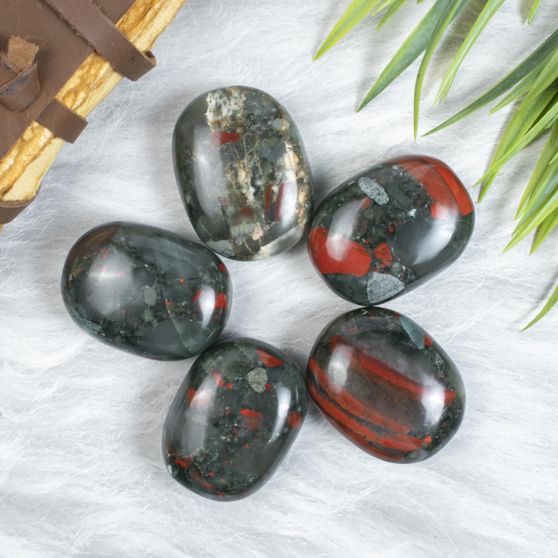 Crocon African Bloodstone weight range indicating portable spa companion