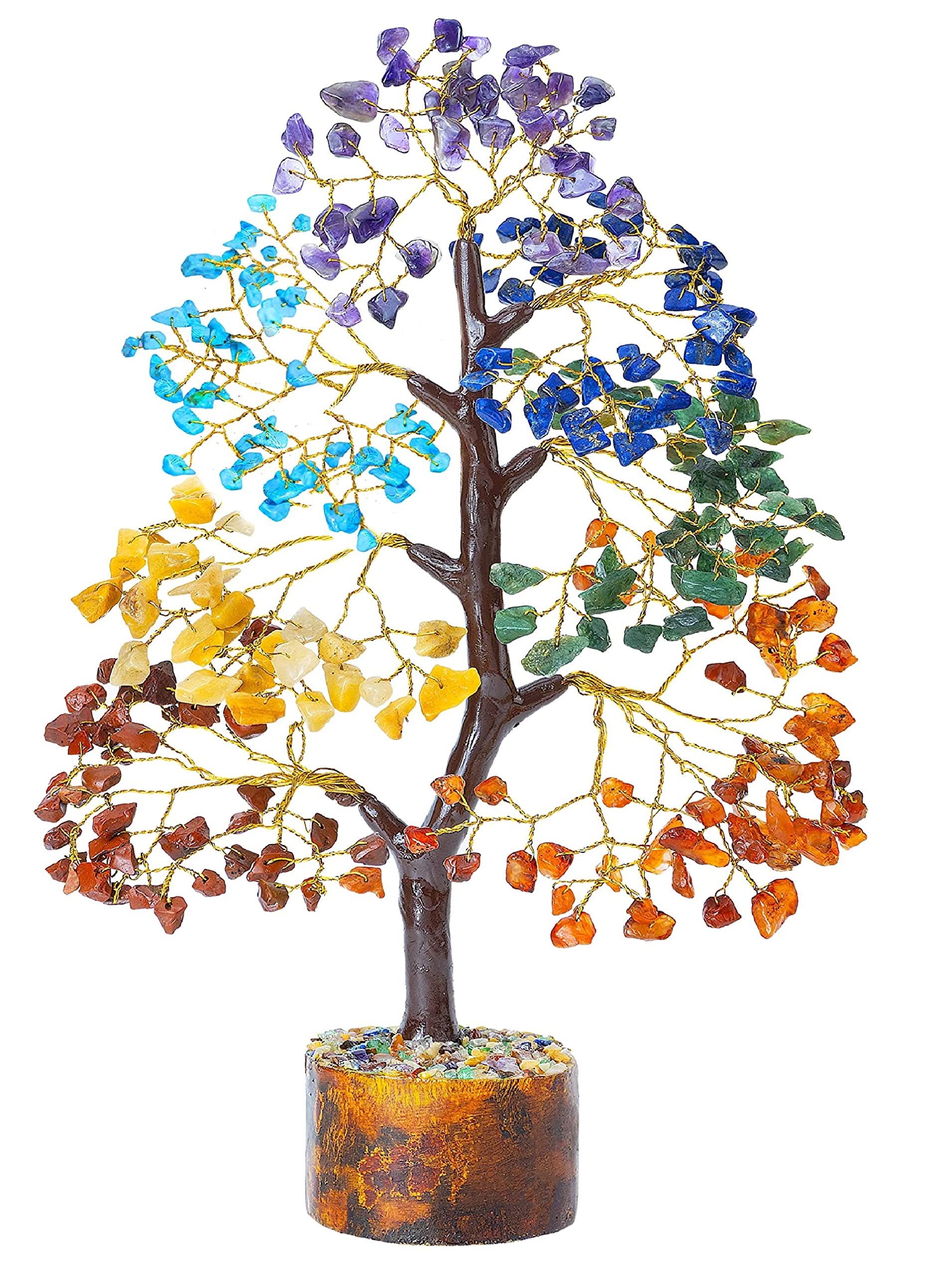 Crocon bedside chakra tree brings grounding energy to your bedroom