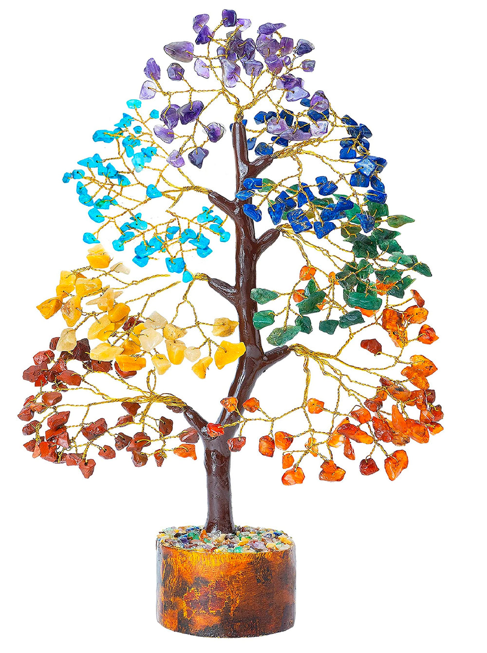 Crocon bedside chakra tree brings grounding energy to your bedroom