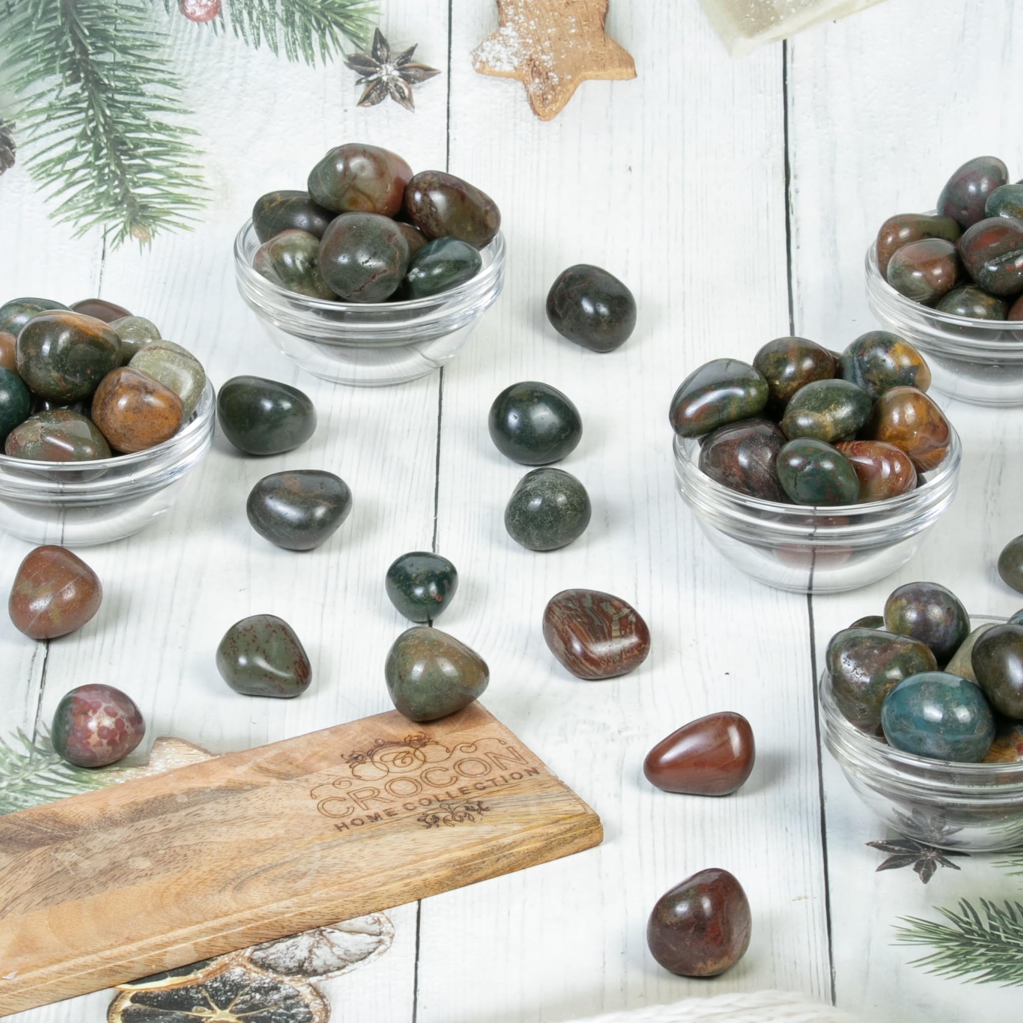 Crocon chakra balancing stones support mindful energy work and focus