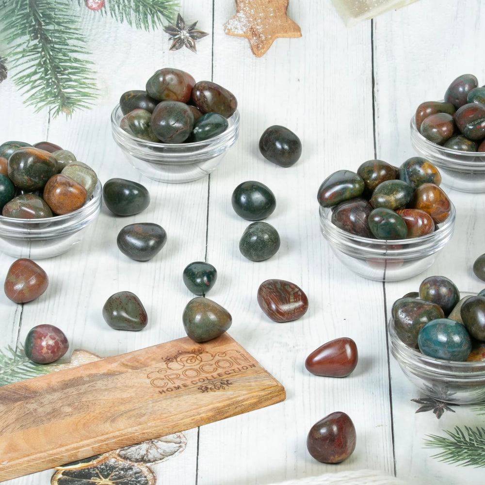 Crocon chakra balancing stones support mindful energy work and focus