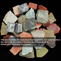 Crocon chakra crystals showing balanced energy for meditation and focus.