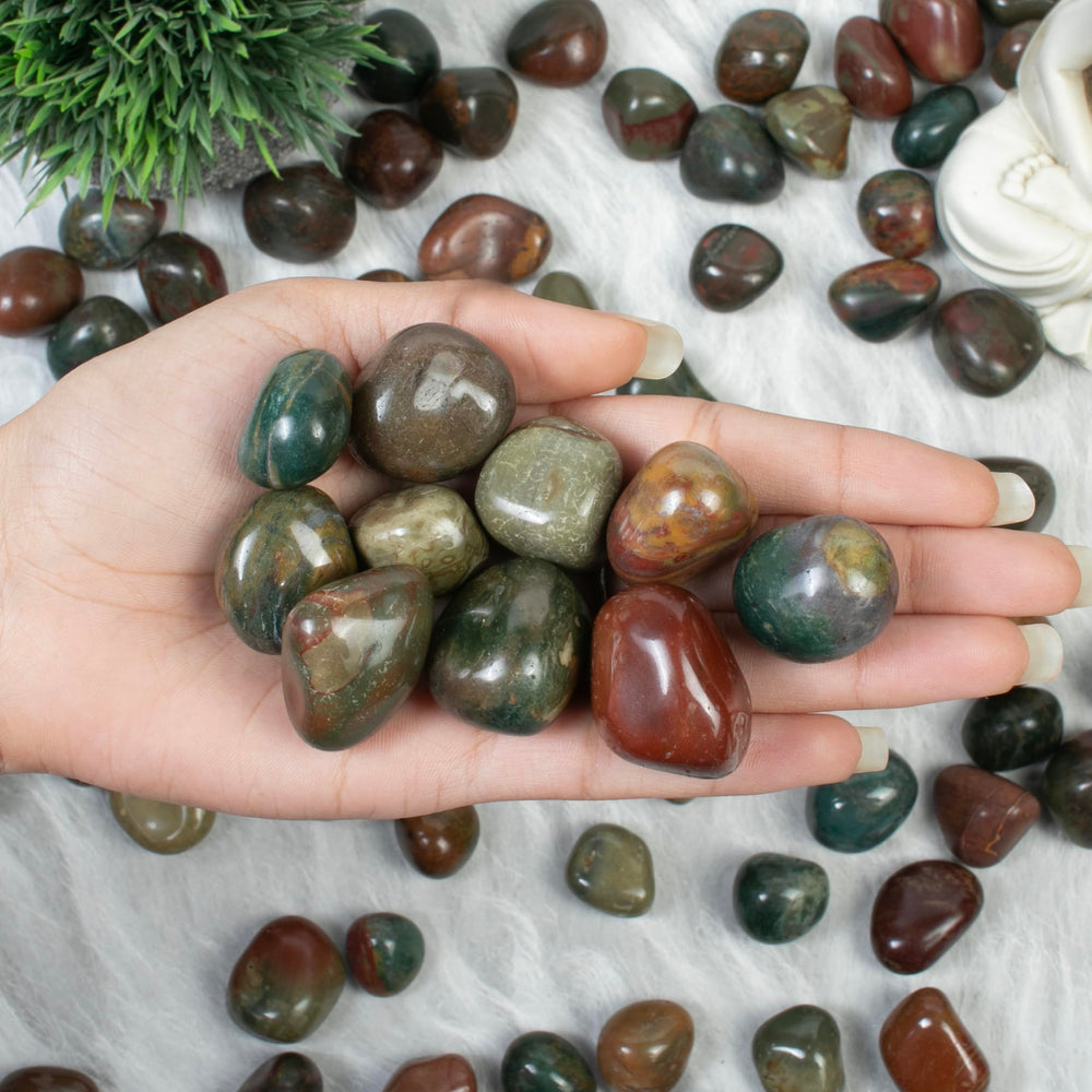 Crocon crystal bulk kit offers 2000 plus carats for DIY projects and meditations