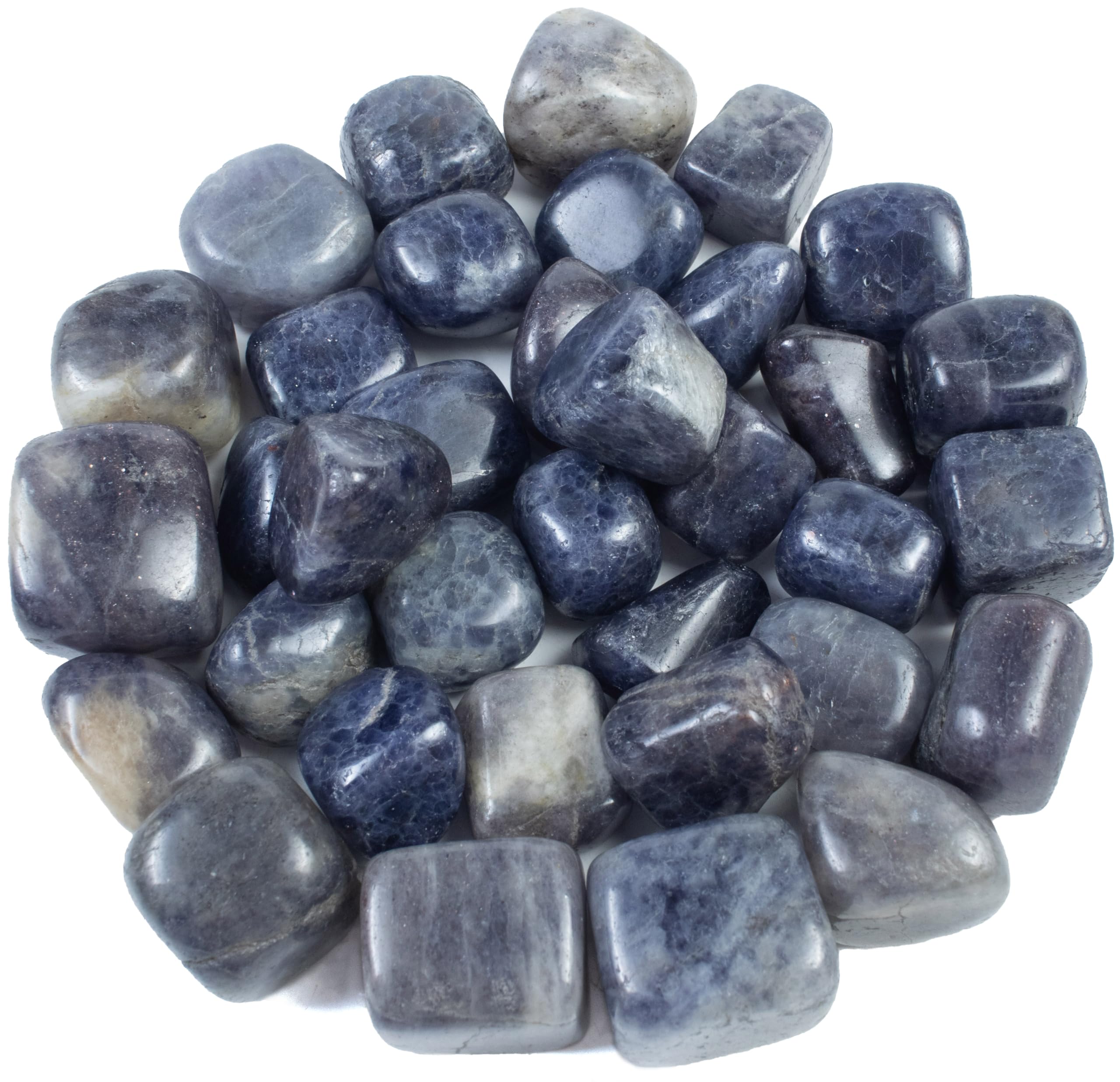 Crocon healing crystal set as attractive accents and reflection prompts