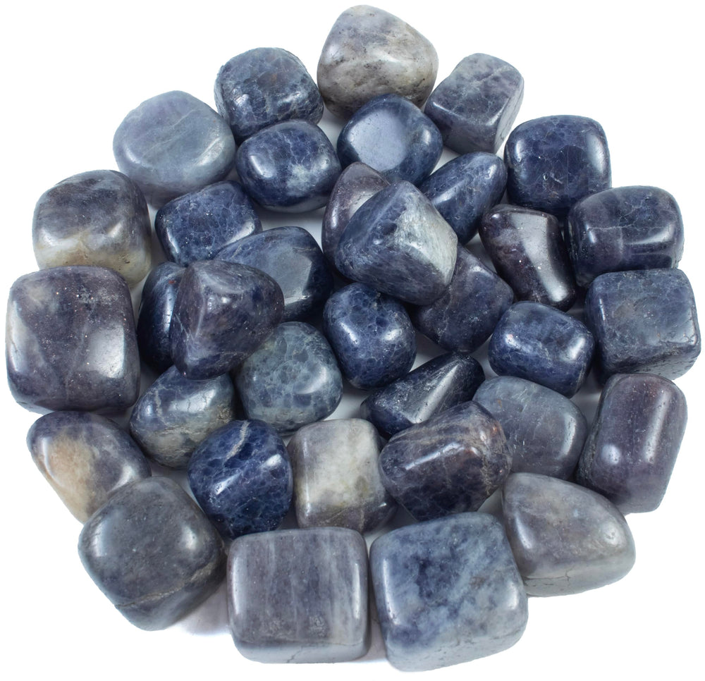 Crocon healing crystal set as attractive accents and reflection prompts