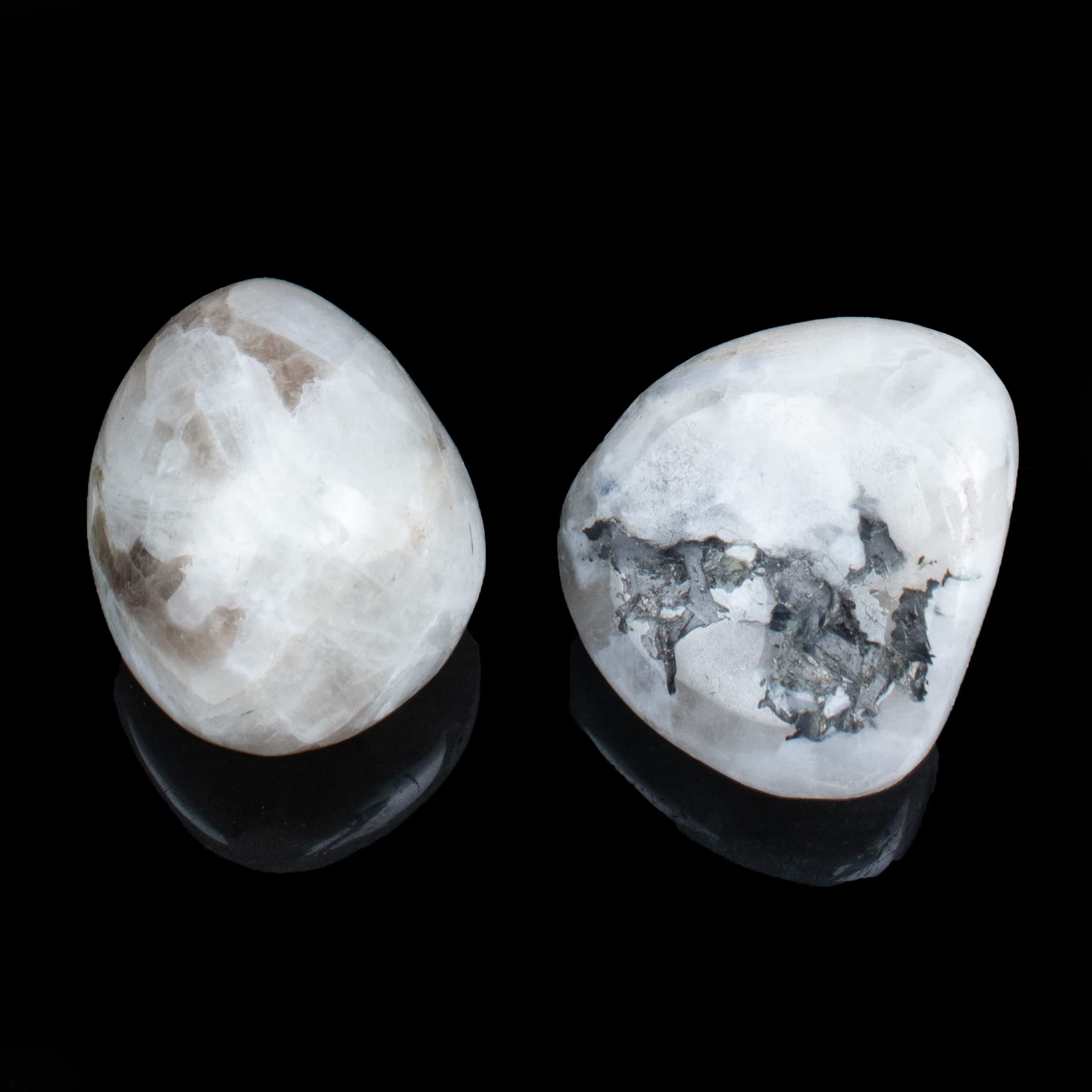 Crocon crystal meditation stones ready for Reiki or grounding practices