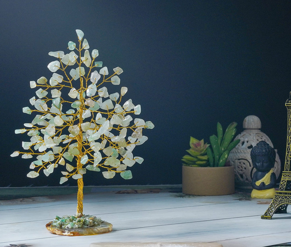 Crocon crystal tree of life branches promotes balance and reflection