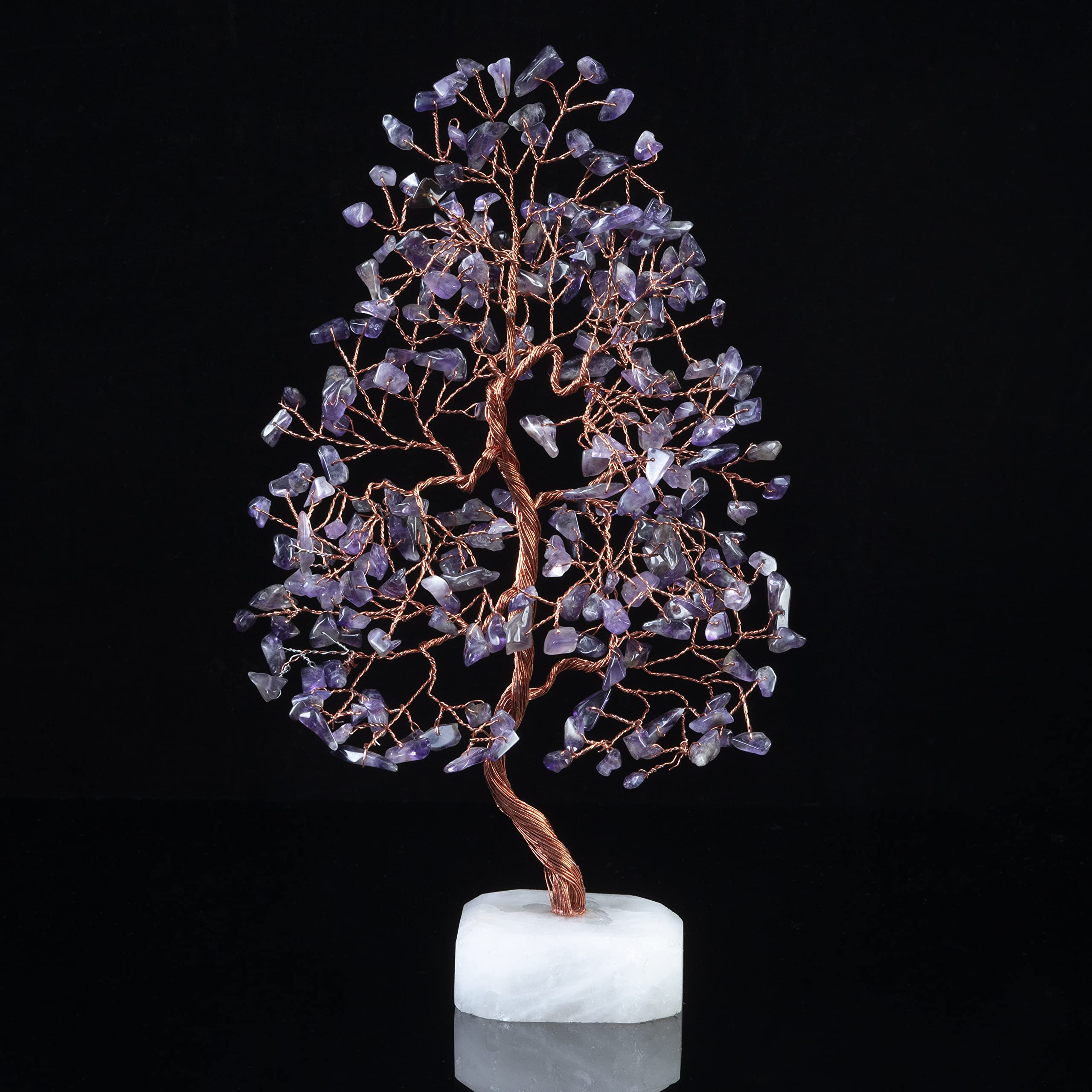 Crocon Crystal Tree Office Decor creates serene workspaces with improved focus.