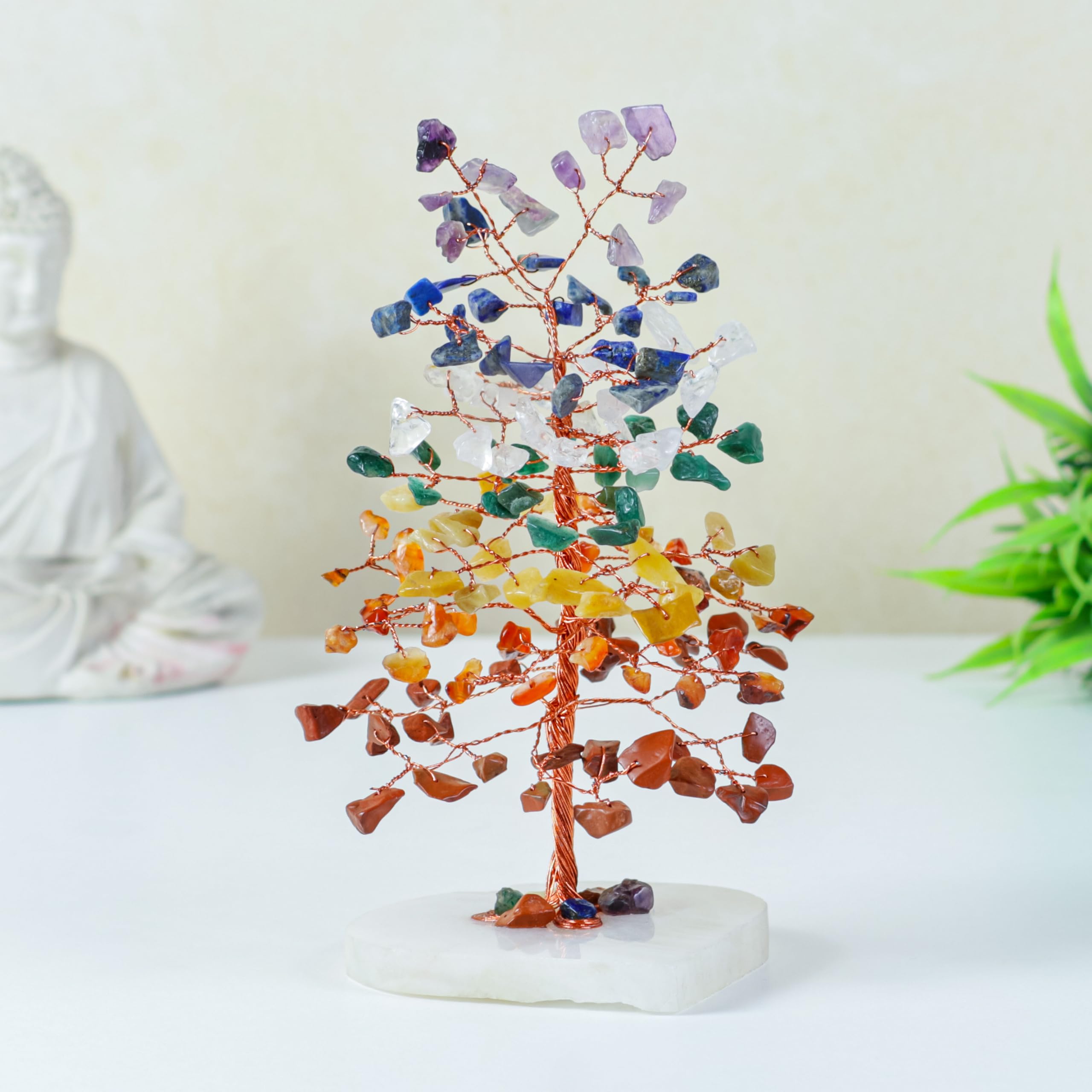 Crocon Seven chakra stones invite compassion, clarity, and balanced energy.