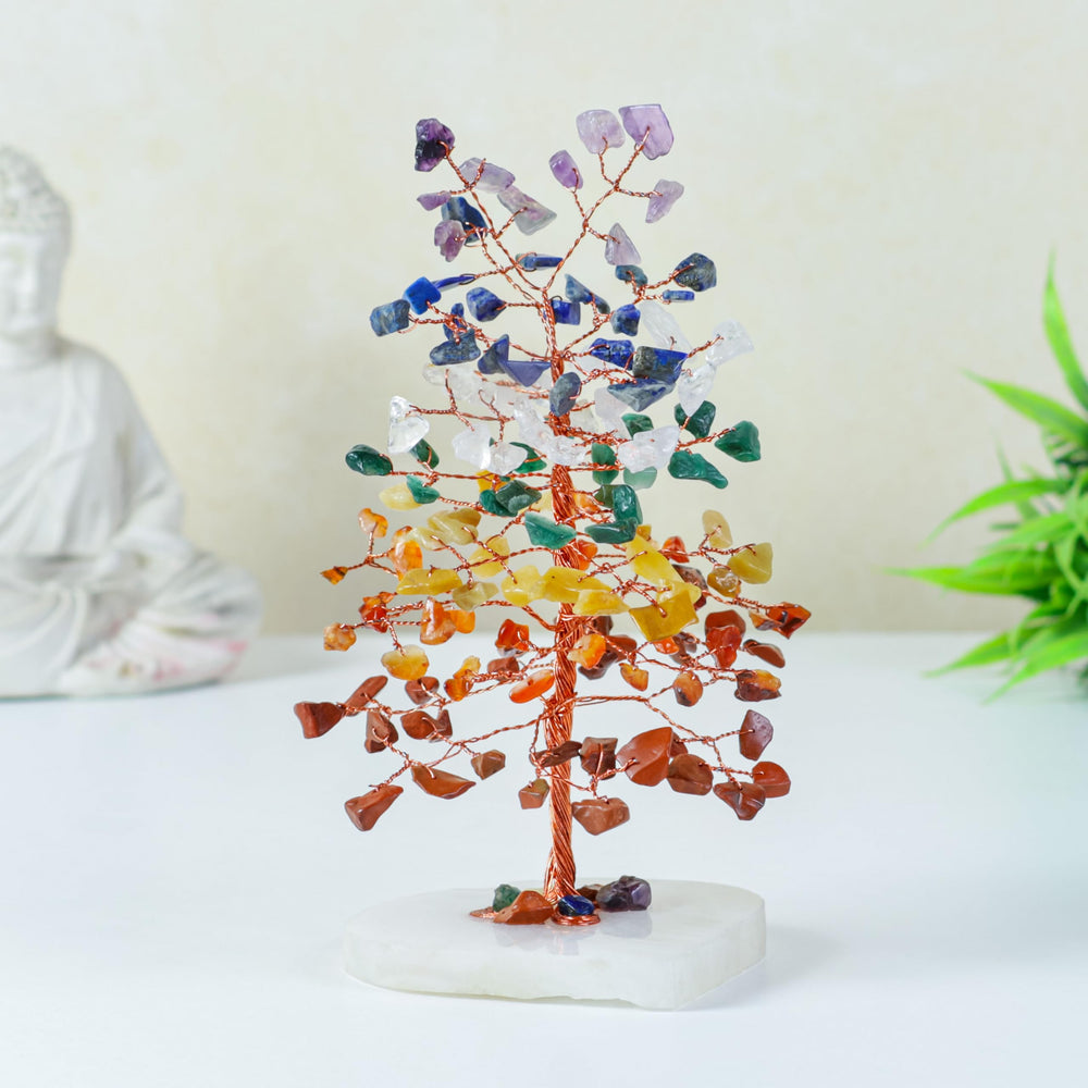 Crocon Seven chakra stones invite compassion, clarity, and balanced energy.