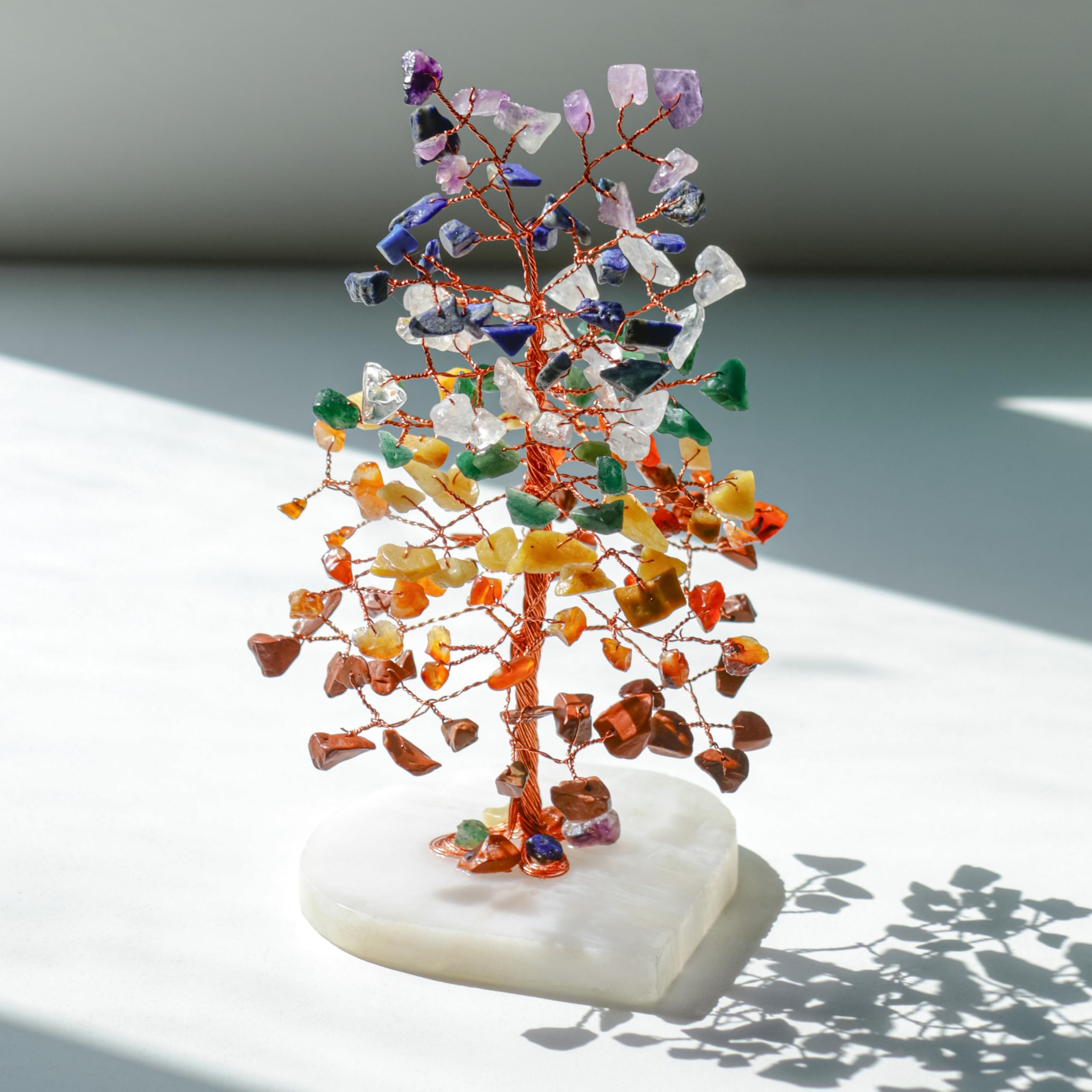 Crocon Crystal tree for meditation and mindfulness at home or office.