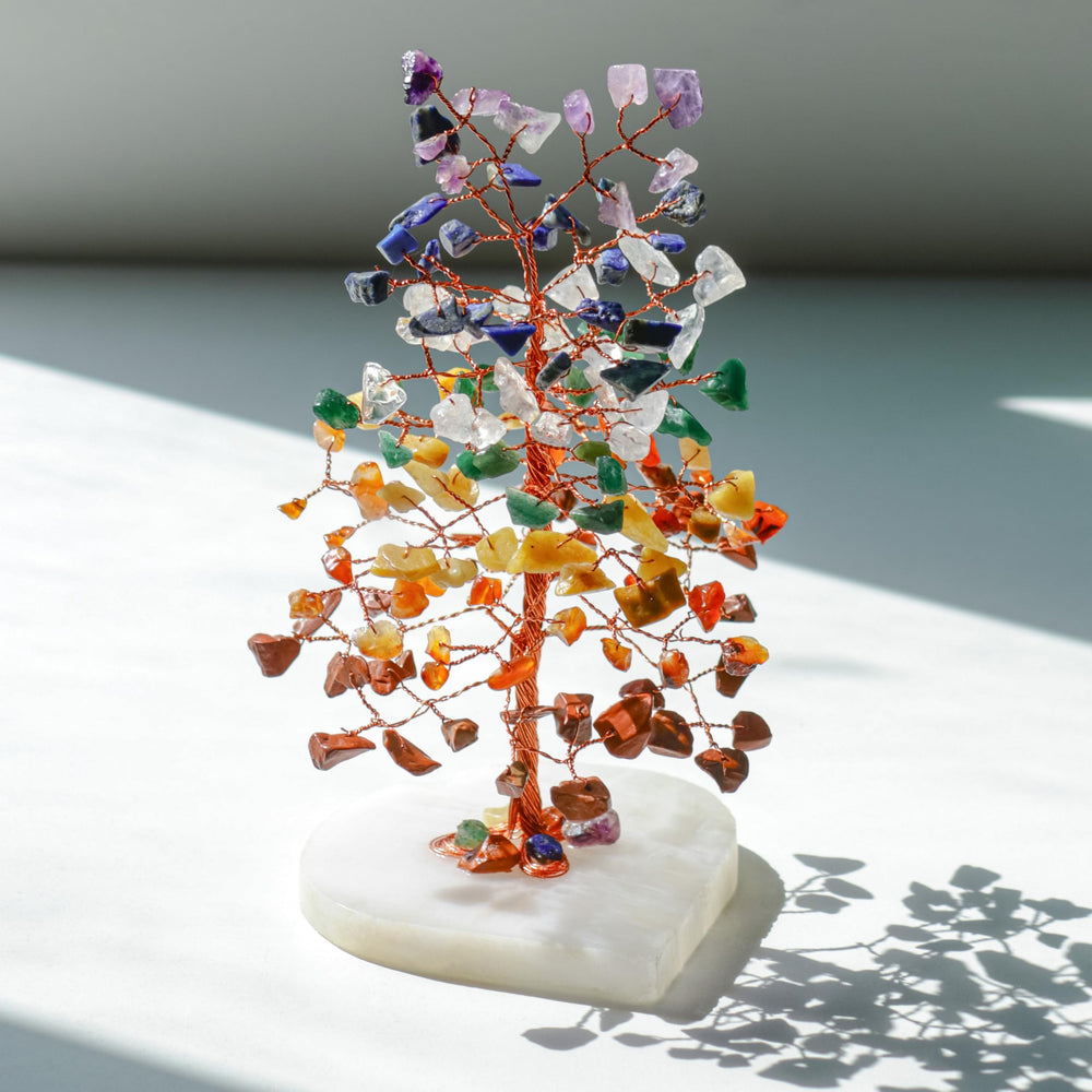 Crocon Crystal tree for meditation and mindfulness at home or office.